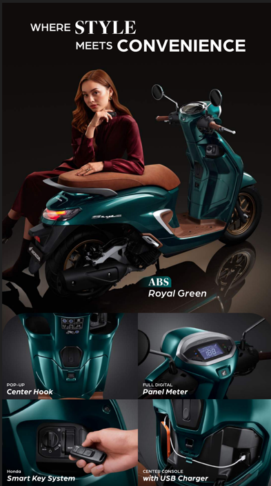 Honda Stylo 160 Feature