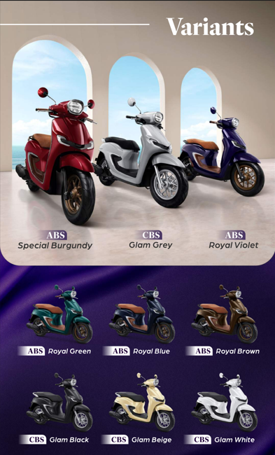 Honda Stylo 160 Variant