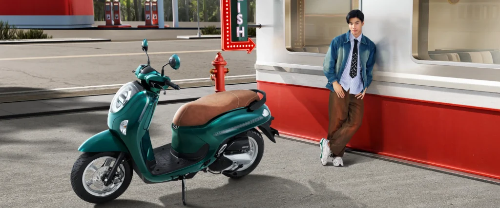 Honda Scoopy Terbaru